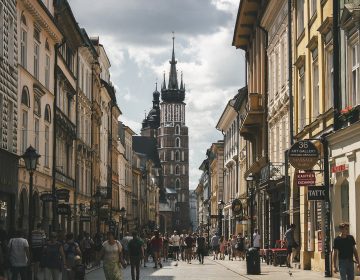 Kraków Stare Miasto