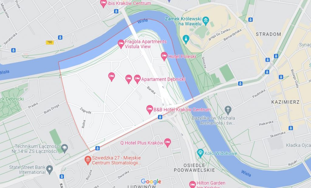 Kraków Dębniki - Zarządzanie Nieruchomościami