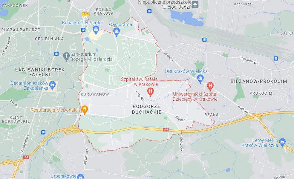 Podgórze Duchackie Kraków - Zarządzanie Nieruchomościami