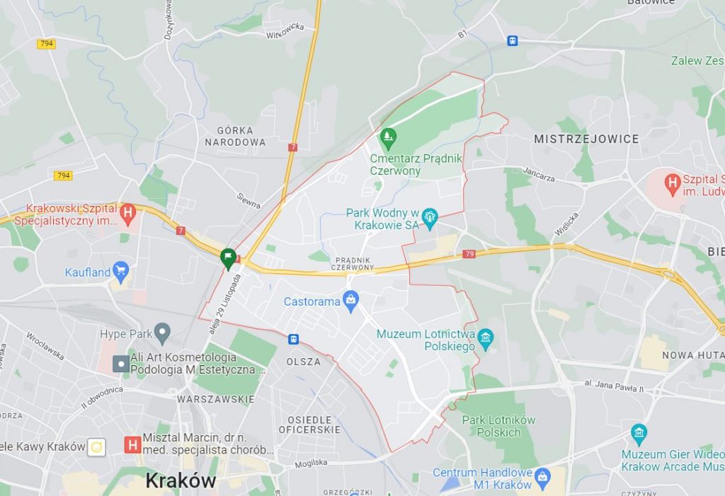 Administracja Nieruchomości - Kraków - Prądnik Czerwony -
