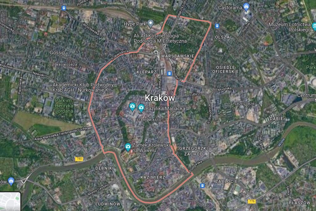 Administracja Nieruchomości - Kraków - Stare Miasto